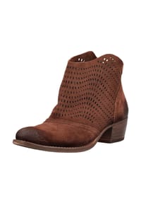 Felmini - Veloursleder Stiefelette - Braun