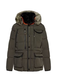 WELLENSTEYN - Parka Marvellous-870, Stehkragen, für Herren - BA  BLACKARMY