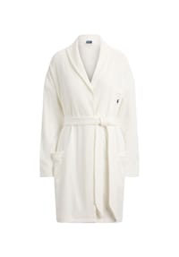 POLO RALPH LAUREN - Bademantel Club Waffle - ecru