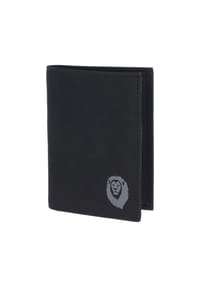oxmox® New Cryptan - New Cryptan Geldbörse RFID Schutz 13 cm - schwarz-crab 2.0grey