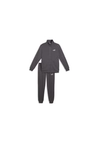 PUMA® - Trainingsanzug, Stehkragen, für Herren - MOODY GRAY