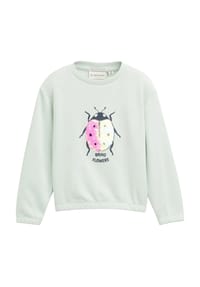 TOM TAILOR - Sweatshirt, Wendepailletten, für Kinder - 37143 DREAM GREEN
