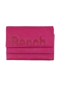 Bench. - Geldbörse Leder 9,5 cm - pink