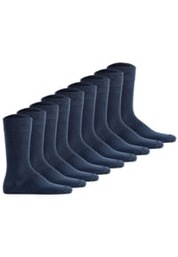 Hudson - Unisex Socken, 9er Pack - Simply, Basic Socken, einfarbig - Beige meliert