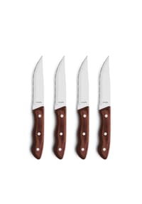 Amefa - 4-tlg. Steakmesser Set Hercule - holz