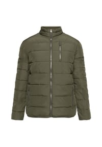 GLOBETROTTER - Steppjacke Ribstop, Stehkragen, für Herren - 684  DARK URBAN GR