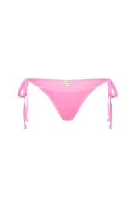 MODA MINX - Bikini-Unterteil im einfarbigen Design - Candy Pink
