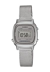 CASIO - VINTAGE COLLECTION Damenuhr "LA670WEM-7EF" - SILBER