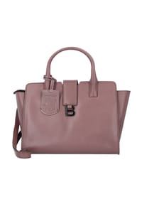 BURKELY - Modest Meghan Handtasche Leder 30 cm - dusty lilac