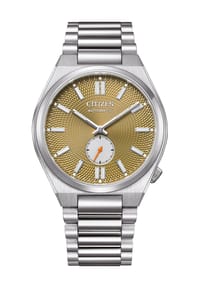 CITIZEN® AUTOMATIK - Herren Armbanduhr  - BLAU