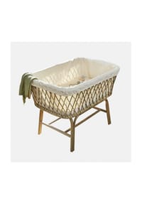 LOBERON - Babybettchen Nuvinas braun/creme - braun/creme