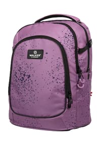WALKER CAMPUS EVO Schulrucksack, Zweiwege-Reißverschluss, Anti-Diebstahl Sicherung, für Kinder Bild 1