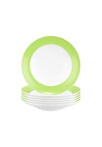 Seltmann Weiden Suppenteller Liberty Pure Colors ø 23,5 cm 6er Set - LIBERTY PURE COLORS - beige