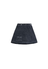 GRACE GRAND SPA - Sauna-Kilt mit praktischer Tasche - Dunkelgrau