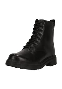 CLARKS® - Boots Orinoco3 mit wasserdichtem Leder - 1216 Black Leather