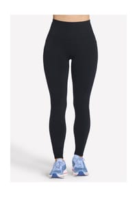 SKECHERS® - Sportleggings GOWALK FL HW LEGGING - black