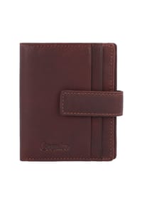Esquire Oslo - Oslo Kreditkartenetui RFID Leder 8,5 cm - braun