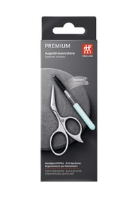 ZWILLING TWINOX® - Premium Augenbrauen Schere - 