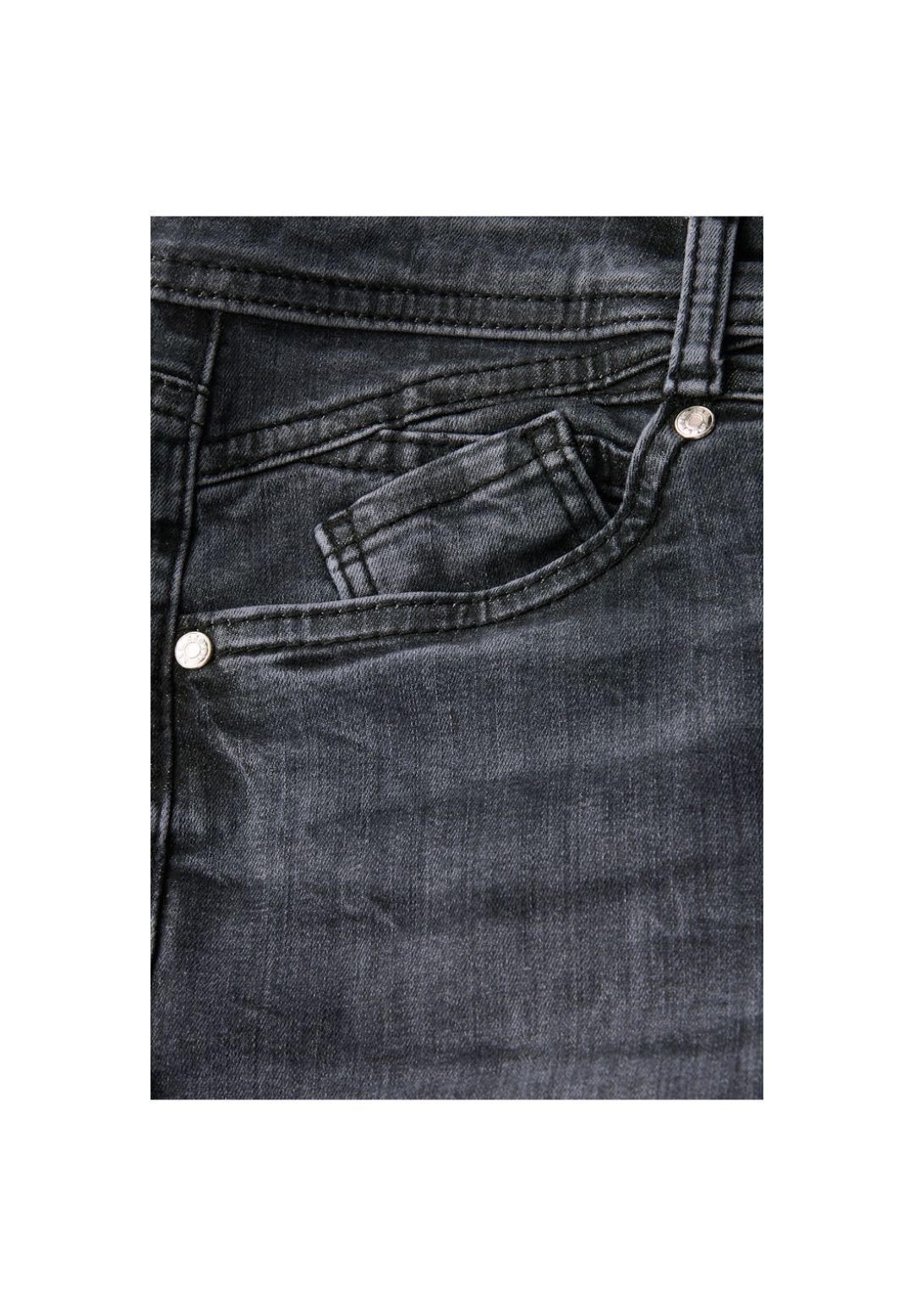 Street One Jeanshose "Jane", Five-Pocket, FüR Damen, Grau, 29/30