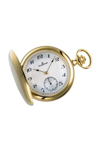 DUGENA - SAVONETTE Herren Taschenuhr "4460501-1" - GOLD