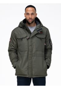 Rock Creek - Winterjacke Jacke - Schwarz