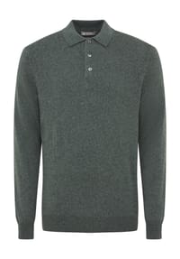 GALERIA - Pullover, Polokragen, für Herren - 1 BLACK 7402