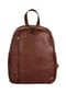 piké Rucksack Echt Leder, Made In Italy Bild 1
