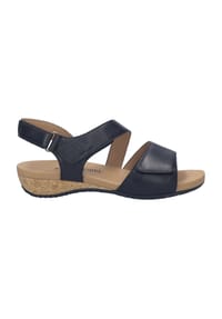JOSEF SEIBEL - Damen Sandale Fleur 01, schwarz - schwarz