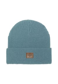 CHIEMSEE - Beanie, Umschlagbund - 17-4402M Neutral Gray Melange