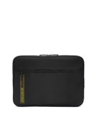 MOMO DESIGN - Handtasche - Black and Lime