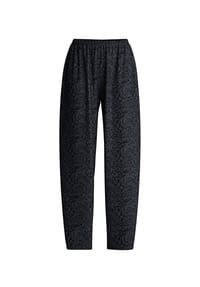 CALIDA - Schlafanzug-Hose Glimmer M&M, Gummibund, für Damen - 992 SCHWARZ