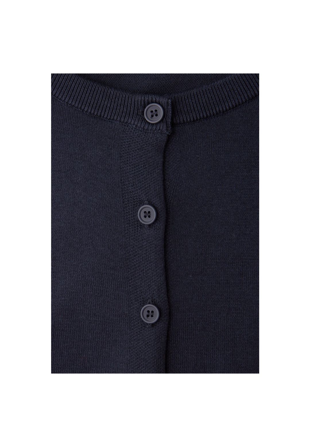 Street One Cardigan, Halbarm, FüR Damen, Blau, 36