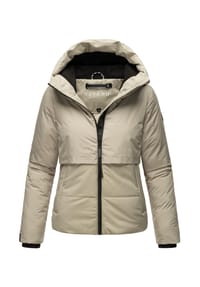 NAVAHOO® - Steppjacke Liebesküken XIV - Black