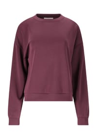 ENDURANCE ATHLECIA - Sweatshirt Jillnana im klassischen Design - 1001 Black