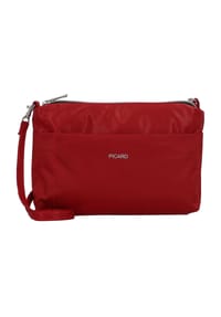 PICARD SWITCHBAG - Schultertasche, Reißverschluss, Emblem, für Damen - 087 ROT