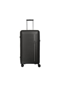 travelite ROOMER - 4-Doppelrollen-Trolley, Wäschefach, TSA Schloss - 01 SCHWARZ