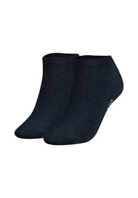 TOMMY HILFIGER - Damen Sneaker Socken, 2er Pack - Sneaker, Unifarben - 046  LIGHT BLUE ME