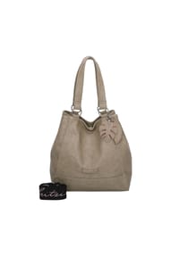 Fritzi aus Preußen Eco Joy01 - Eco Joy01 Schultertasche 32 cm - mud