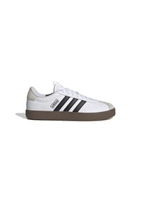 adidas - Skateboarding Sneaker "VL Court 3.0", Leder, für Damen - CWHITE/PREPUR/POWP