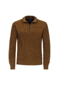 CASAMODA - Herren Troyer uni - Gelb
