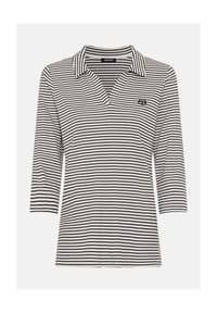 olsen - Poloshirt Lon, 3/4-Arm, für Damen - 80000 BLACK
