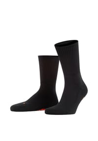 FALKE - Walkie Light Trekking- und Wandersocken, klimaregulierende Merinowolle  - 3000 SCHWARZ