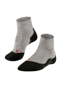 FALKE - TK5 Trekking-Socken, Merinowolle-Mix, thermoregulierend, für Herren - 3180 ASPHALT
