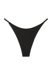 Calvin Klein - Tanga, Ketten-Detail, für Damen - BLACK