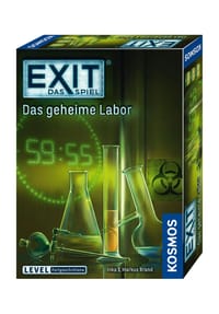 KOSMOS - EXIT - Das Spiel: Das geheime Labor - 