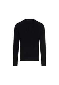 Brax - Pullover Roy, Wollanteil, für Herren - 23 NAVY