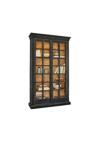 LOBERON - Schrank Mervique antikschwarz/braun - antikschwarz/braun