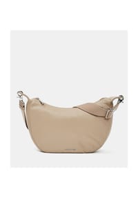 MANDARINA DUCK MELLOW LEATHER - Umhängetasche, Leder, Emblem, für Damen - 001NERO