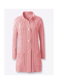 Witt - Strickjacke - burgund