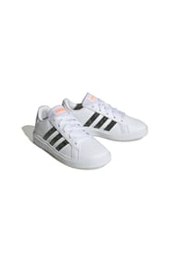adidas - Halbschuhe GRAND COURT 2.0 - ftwwht/ftwwht/scrora